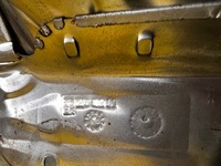 фото thumb №9, Лист защита тепловая турбины citroen peugeot 1.6 thp