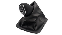 фото thumb №11, Ручка переключения передач чехол skoda octavia ii 2004-2008 octavia ii 2008-2013