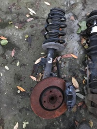 фото thumb №1, Citroen c4 picasso i hdi kpl амортизационная стойка поворотный кулак правый