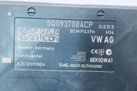 фото thumb №1, Модуль комфорту vw 5q0937084cp 1.4l бензиновий 2017