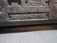 фото thumb №9, Dacia duster ii абсорбер пена бампера перед