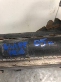 Радиатор вентилятор suzuki swift mk6 в Украине, фото thumb