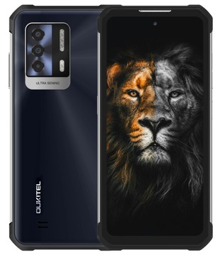 Смартфон WP17 8/128 ГБ NFC 8300 мАч DualSIM черный