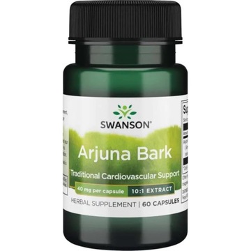 SWANSON ARJUNA 60k HEART экстракт миндаля