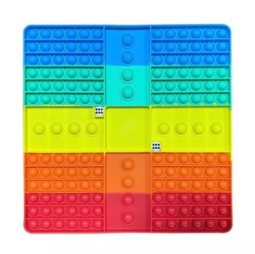 СЕНСОРНАЯ ИГРА XXL PUSH BUBBLE POP IT КИТАЙСКИЙ БОЛЬШОЙ БОЛЬШОЙ XL POPIT ДЛЯ СТРЕССА