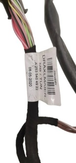 фото thumb №7, Mercedes glc w253 x253 электропроводка разъём шланг фаркоп a2535404922