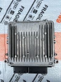 фото thumb №1, Бортовой компьютер двигателя ecu mercedes w212
