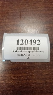 фото thumb №9, Audi a3 8l бачок омивача 1j0955453