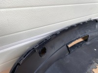 Tesla model y спойлер молдинг накладка дифузор бампера задній 2020 1493763-00- Доставка, фото thumb