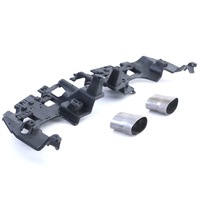 фото thumb №9, Диффузор выхлоп mercedes gls x166 gls63 2015-2019