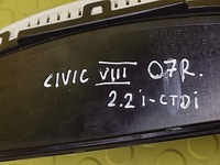 фото thumb №8, Honda civic viii ufo дисплей лічильник hr0343504