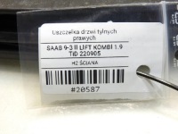 фото thumb №5, Ущільнювач двері праві зад saab 9-3 ii рестайлінг універсал
