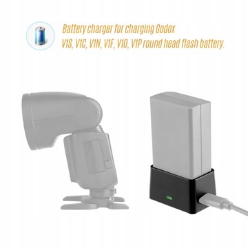 Godox VC26 USB-зарядное устройство, вход постоянного тока, выход 5 В D