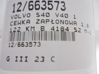 фото thumb №8, S40 котушка запалювання m-20234 1,8