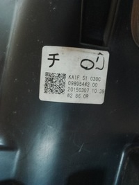 фото thumb №10, Mazda cx5 i 2015-2016 lift лампы передние l+p