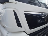 фото thumb №9, Man tgx euro 6 lift 2018 r kompletny перед білий бампер капот решітка радіатора лампи