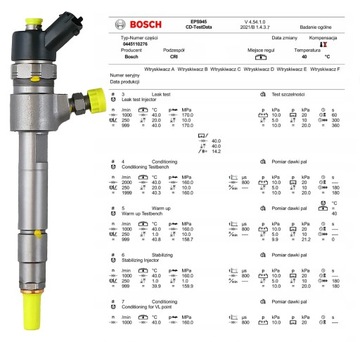 фото thumb №2, Форсунки opel vectra c signum croma stilo 1.9 cdti