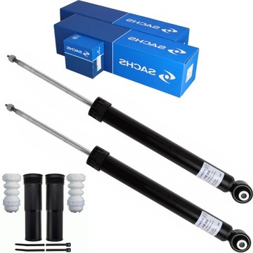 фото thumb №1, Амортизатори i відбійники зад x2 skoda octavia iii / golf vii / passat b8