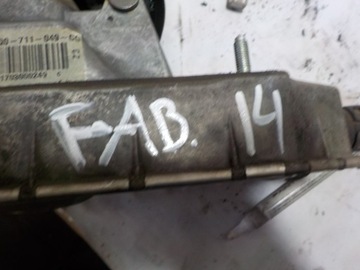 фото thumb №8, Skoda fabia 2011r 1.2b вибірник коробки передач 6q0711061