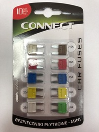 фото thumb №1, Набор предохранителей płytkowych mini con minikpl10