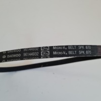 Gates micro-v 5pk870 ремінь клиновий багатореберний Оригінал, фото thumb