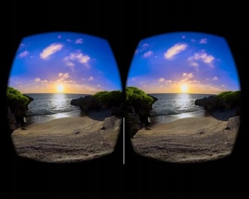 Виртуальные 3D-очки Google Goggles VR + контроллер