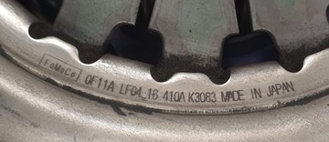 фото thumb №10, Сцепление комплектные mazda mx-5 iii nc lf0516460a lf0416410a