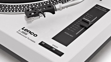 GRAMOFON LENCO L3808G SZARY