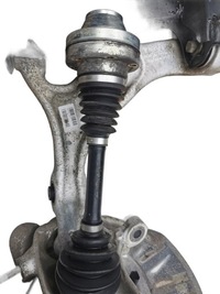 фото thumb №4, Подвеска правое поворотный кулак рычаг приводной вал porsche cayenne ii 7p 3.0 tfsi