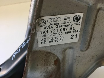 фото thumb №12, Педаль гальма audi a3 8p 1.6 tdi 1k1721057al