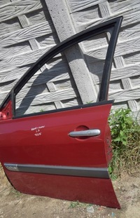 фото thumb №2, Дверь левый перед renault megane ii teb76