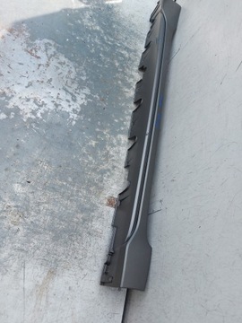 фото thumb №7, Hyundai veloster планка порогова поріг правий накладка