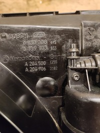 фото thumb №9, Вентилятор вентилятор корпус радіатора b klasa w246 246 1.8 cdi