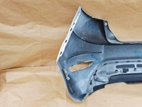 фото thumb №15, Ford fiesta mk7 рестайлинг 2012-2017 бампер задний замороженный белый