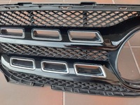 фото thumb №6, Решітка радіатора - решітка радіатора - mercedes gla w156 - lift - amg