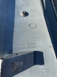 Захист вітровик лампи ліва mercedes actros mp 4 mp 5 a9608840558 Недорого, фото thumb