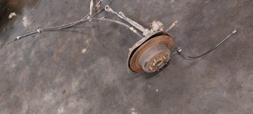 фото thumb №2, Поворотна опора ступиця важіль лівий зад + праві зад toyota avensis t22 рестайлінг