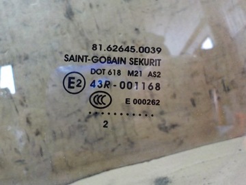 фото thumb №3, Man tgl 7.180 скло ліві двері 43r001168
