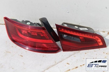 фото thumb №15, Audi a3 sportback e-tron зад бампер + крышка багажника + лампы лампа задний