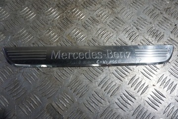 фото thumb №1, Планка защита накладка порога правая mercedes c-klasa w205 хром