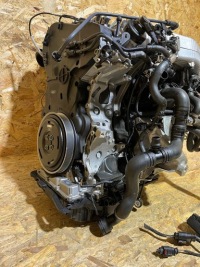Комплектний  двигун audi q5 80a a5 a6 2.0 tdi dtp 21tyś km 2022r оригінал Ціна, фото thumb