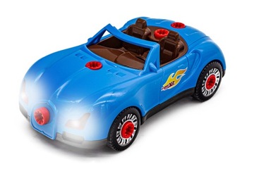 Автомобиль BUGATTI Дрель для разборки