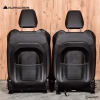 фото thumb №5, Bmw u11 x1 обивка сиденья середина кожа rhd