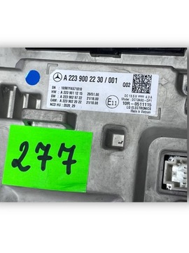 фото thumb №6, Идеальный спидометр приборы lcd mercedes w223 a2239002230 $j