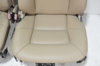 фото thumb №13, Сидіння заднє сидіння бежеві шкіра mercedes w140 coupe c140 cl