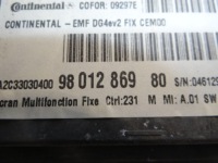 фото thumb №9, Peugeot 508 i дисплей радио навигации 9801286980