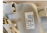 фото thumb №12, 2x фара лампа ele левая правая перед моторчик opel movano 2003-2010