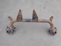 Кронштейн кронштейн балка рама держатель дифференциал fiat sedici suzuki sx4 1.6 16v в Украине, фото thumb