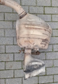 Купити Porsche panamera 970 09-13 3.6 v6 система випускний вихлоп гасник 97011118125, фото thumb