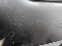 фото thumb №9, Audi s8 a8 4h0 d4 lift 09-17 жабо защита накладка 4.0 tfsi